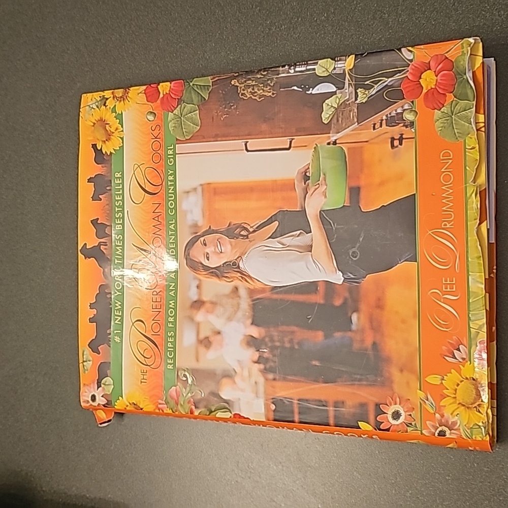 Pioneer Woman cookbook